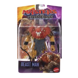 Figurina Beast Man Masters of the Universe articulata, 14 cm