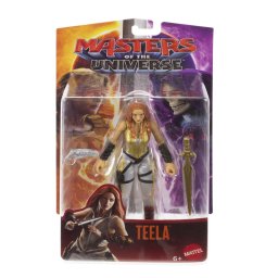 Figurina Teela Masters of the Universe, articulata, 14 cm