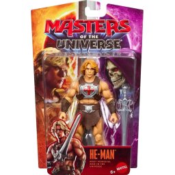 Figurina He-Man Masters of the Universe, articulata, 14 cm