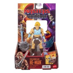 Figurina He-Man Masters of the Universe cu accesorii, Mattel