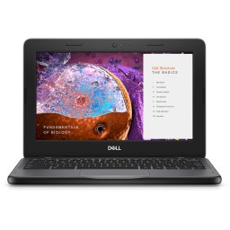 Laptop Second Hand Dell Chromebook 3110, Intel Celeron N4500 1.10 - 2.80GHz, 4GB DDR4, 32GB eMMC, 11.6 Inch HD, Chrome OS NewTechnology Media