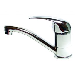 Baterie pentru chiuveta de bucatarie Top Chrome, finisaj cromat