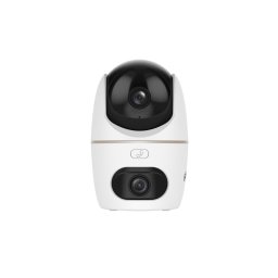 Camera wireless Dahua H3D-3F Hero Dual cu 2 lentile 3+3MP si Wi‑Fi 6