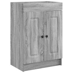 Dulap de baie sub chiuveta Sonoma gri 78,5 x 37,5 x 81 cm GartenMobel Dekor