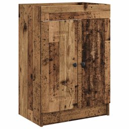 Dulap de baie sub chiuveta Lemn vechi 78,5 x 37,5 x 81 cm GartenMobel Dekor