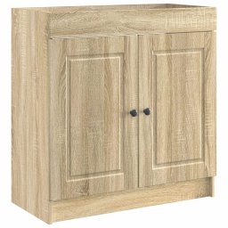 Dulap de baie sub chiuveta Stejar Sonoma 78,5 x 37,5 x 81 cm GartenMobel Dekor