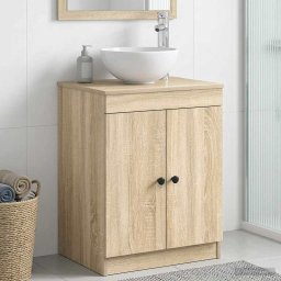Dulap de Baie Stejar Sonoma 54 x 41 x 70 cm Lemn prelucrat GartenMobel Dekor