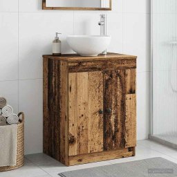 Dulap de Baie Lemn vechi 54 x 41 x 70 cm Lemn prelucrat GartenMobel Dekor