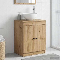 Dulap de Baie Stejar Artizanal 54 x 41 x 70 cm Lemn prelucrat GartenMobel Dekor