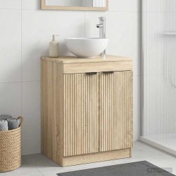 Dulap de Baie Stejar Sonoma 54 x 41 x 70 cm Lemn prelucrat GartenMobel Dekor