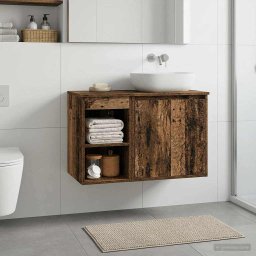 Dulap de Baie Intre Lemn vechi 30 x 44,5 x 50 cm Lemn prelucrat GartenMobel Dekor