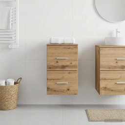 Dulap de Baie Intre Lemn vechi 30 x 41 x 50 cm Lemn prelucrat GartenMobel Dekor