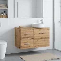 Dulap de Baie Intre Lemn vechi 30 x 44,5 x 50 cm Lemn prelucrat GartenMobel Dekor