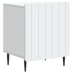 Dulap de noapte Alb 43 x 34,5 x 52 cm Lemn prelucrat GartenMobel Dekor