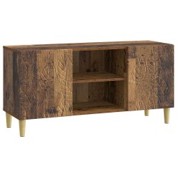 Cabinet TV 102 x 34,5 x 50 cm Lemn vechi Lemn prelucrat GartenMobel Dekor