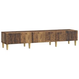 Cabinet TV 147 x 34,5 x 30 cm Lemn vechi Lemn prelucrat GartenMobel Dekor