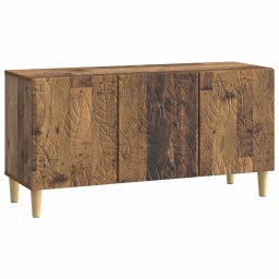 Cabinet TV 99 x 34,5 x 50 cm Lemn vechi Lemn prelucrat GartenMobel Dekor