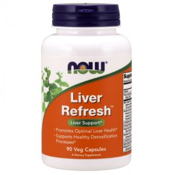 NOW Foods Liver Refresh 90 caps.