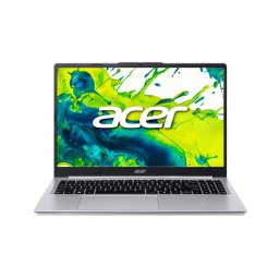 Laptop Acer Aspire Lite 15 FHD 15.6 inch AMD Ryzen 3 5400U 8GB 512GB SSD Free Dos Light Silver