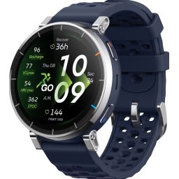 Ceas Smartwatch Amazfit Active 3 Premium Dark Blue