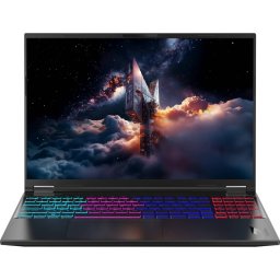 Laptop Acer Nitro 16S AI WQXGA 16 inch AMD Ryzen AI 7 350 16GB 1TB SSD RTX 5060 Windows 11 Home Obsidian Black