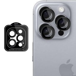 Folie Protectie 3MK Camera Spate Protection Pro pentru Apple iPhone 16 Pro Max / 16 Pro Sticla Securizata