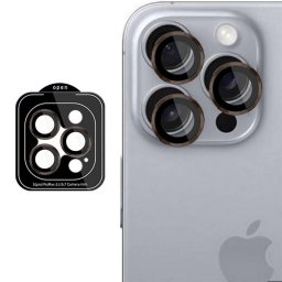 Folie Protectie 3MK Camera Spate Protection Pro pentru Apple iPhone 16 Pro Max / 16 Pro Sticla Securizata