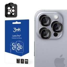 Folie Protectie 3MK Camera Spate Protection Pro pentru Apple iPhone 16 Pro Max / 16 Pro Sticla Securizata