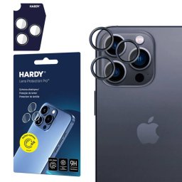 Folie Protectie 3MK Camera Spate Hardy Protection Pro pentru Apple iPhone 16 Pro Max / 16 Pro Sticla Securizata