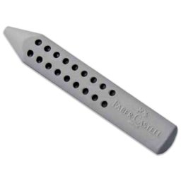 Faber-Castell: Radieră în formă de creion - gri