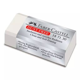 Faber-Castell: mică gumă de șters fără resturi