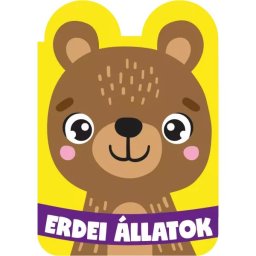Carte audio cu animale din pădure - în limba maghiară
