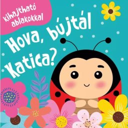 Unde te-ai ascuns, Buburuză? - carte interactivă