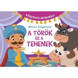 Török și vacile - carte interactivă - în limba maghiară