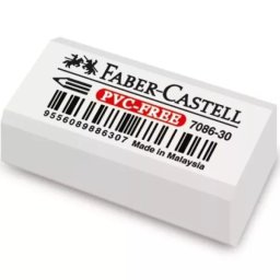 Faber-Castell: Radieră din vinil fără PVC