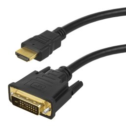 Cablu DVI-HDMI v1.4, 2 m, MCTV-717, negru
