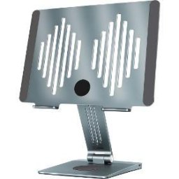 Suport metalic universal cu hub pentru tabletă și laptop TASK