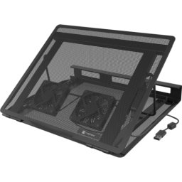 Cooler Pad NATEC by Genesis Tern 2 Plus, Black