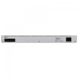Switch UBIQUITI USW-24-POE, 24 porturi (16 PoE+), Silver