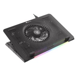 Cooler Pad GENESIS Oxid 450 RGB, Black