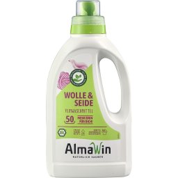 Detergent bio pt rufe din lana si matase 750ml AlmaWin