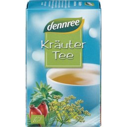 Ceai bio din plante 30g Dennree