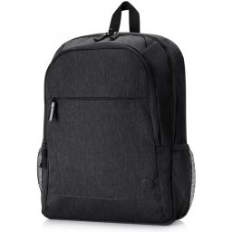 RUCSAC HP, pt. notebook de max. 15.6 inch, 1 compartiment, buzunar frontal, buzunar lateral x 2, textil, negru, 1X644AA