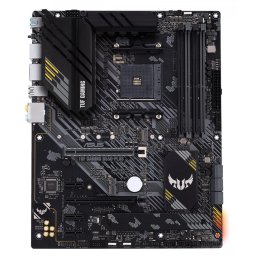PLACA de BAZA Asus TUF GAMING B550+, skt AM4, ATX, AMD B550, 4 x DDR4, max. 128 GB, 6 x SATA, 2 x M.2, 7.1, TUF GAMING B550+