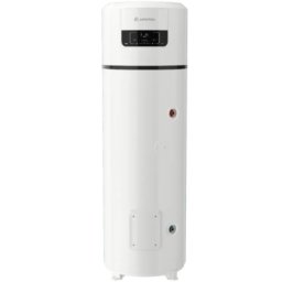 Boiler cu pompa de caldura pentru apa calda menajera Ariston Nuos PLUS S2 WIFI 250 SYS - 250 litri. 3 ani garantie