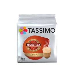 Capsule cafea, Jacobs Tassimo Marcilla Cortado, 16 capsule