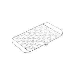 Suport pentru gatit legume si peste la gratar din otel inoxidabil Enders 8807
