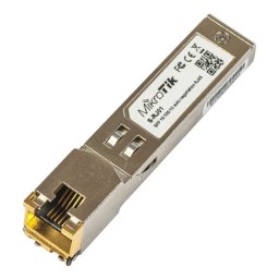 Modul RJ45 SFP 10/100/1000M - Mikrotik S-RJ01