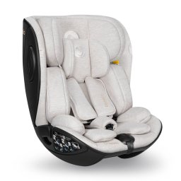 Scaun auto, lionelo, moxie next, i-size, 40-105 cm, tetiera reglabila pe 8 trepte, inclinare spatar in 5 pozitii, carcasa ventilata, din bambus, protectie avansata, husa detasabila, conform cu r129, bej