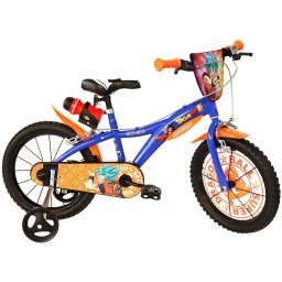 Bicicleta copii Dino Bikes 14` Dragon Ball
